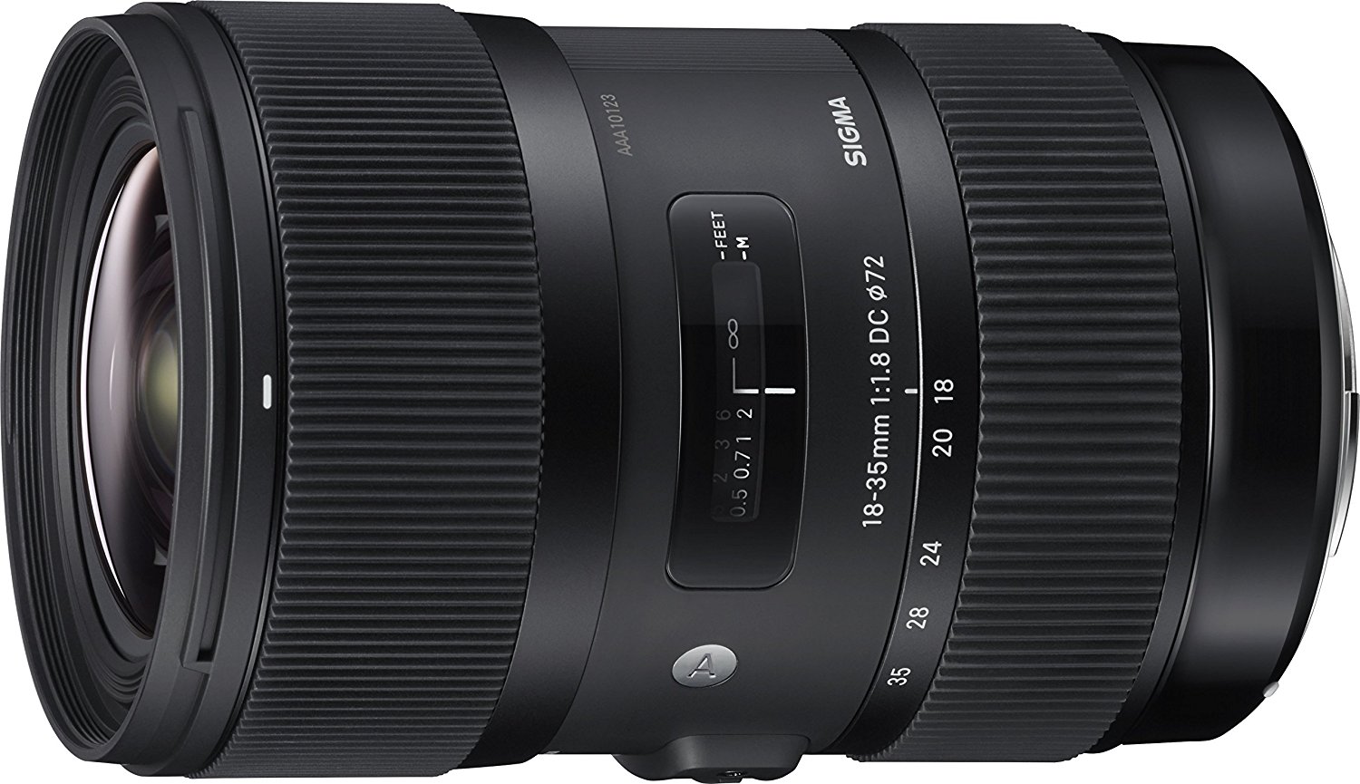 Sigma 18-35mm Lens