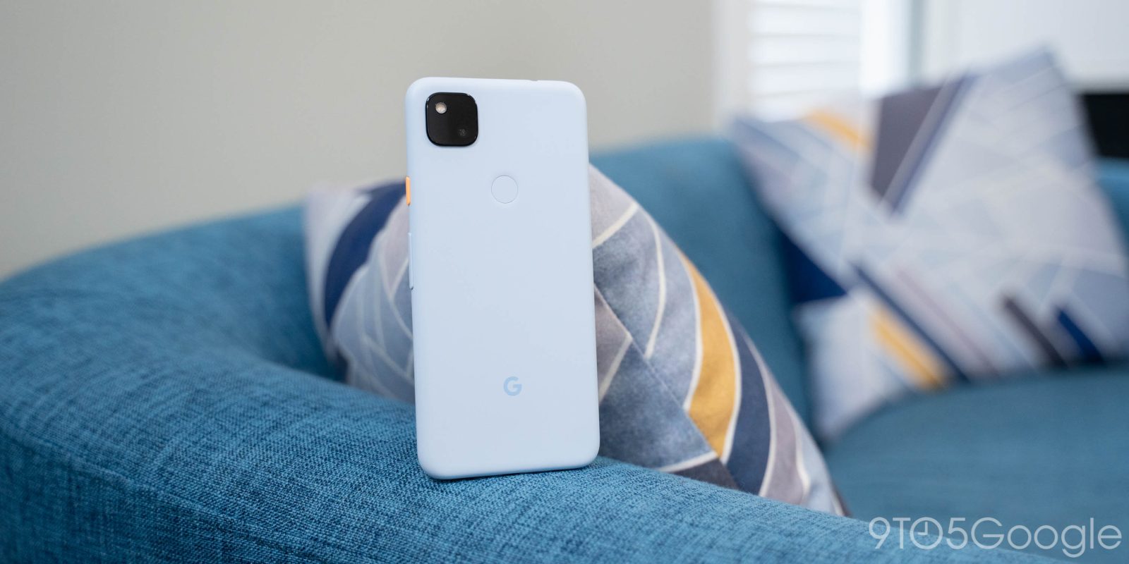 google pixel 4a blue