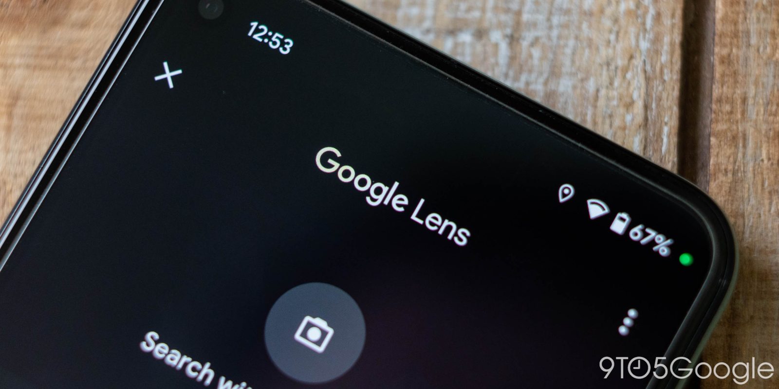 google lens