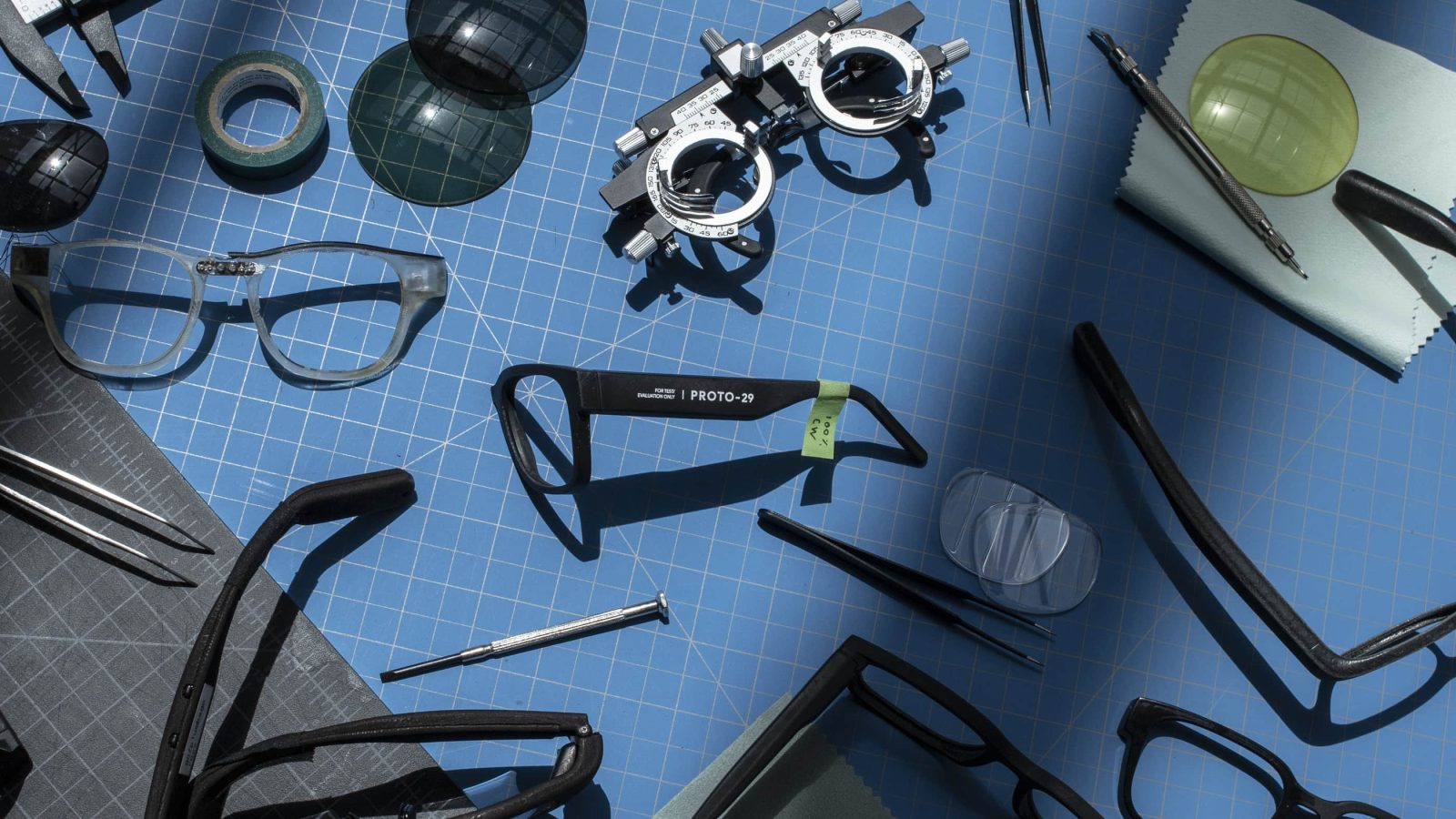 Google AR prototypes testing