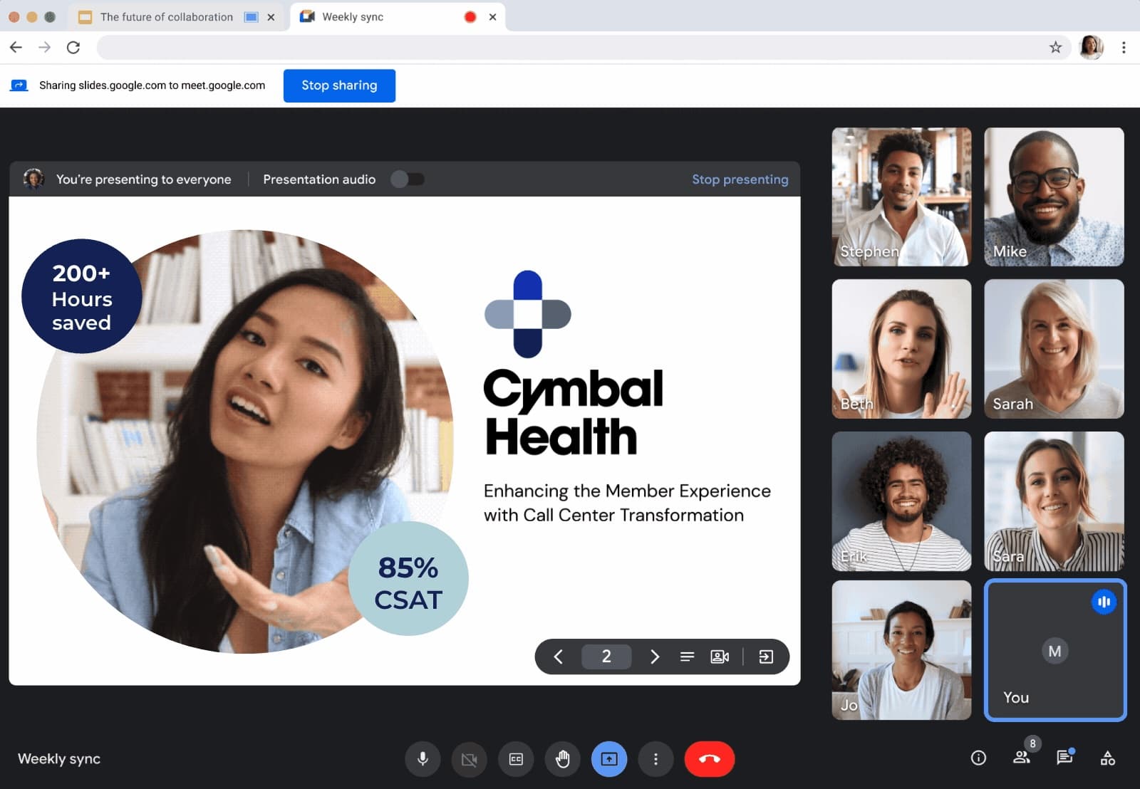Google Workspace Cloud Next 2022