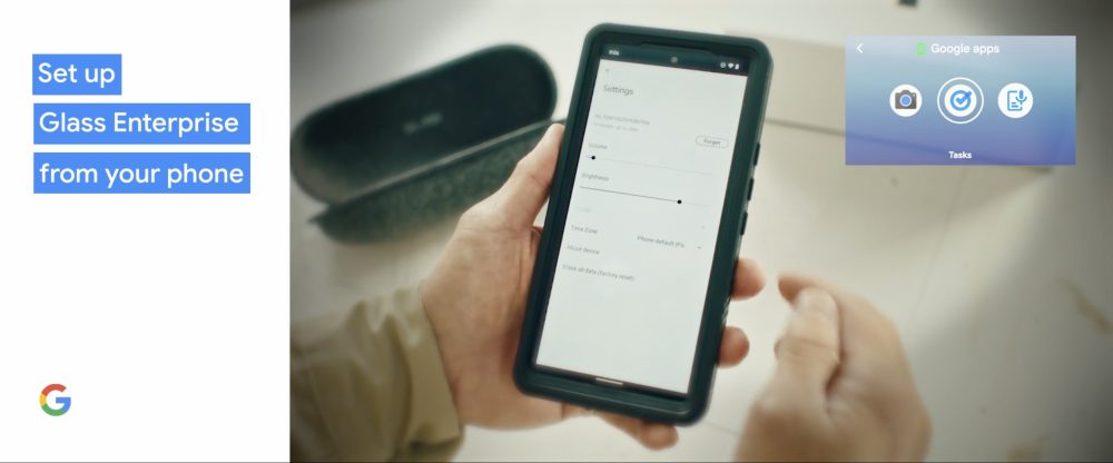 Google Pixel Glass Enterprise