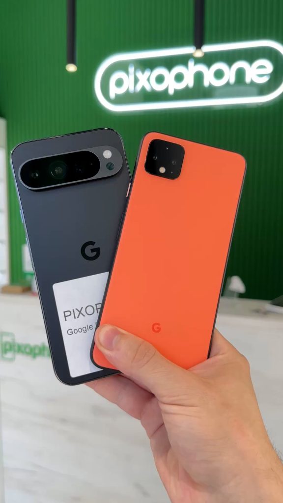pixel 9 pro xl compares