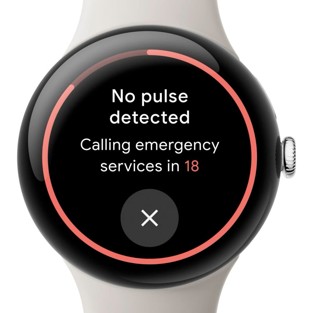 Pixel Watch 3 Loss of Pulse Detection