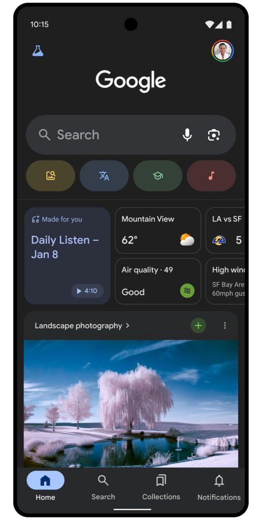 Google Daily Listen