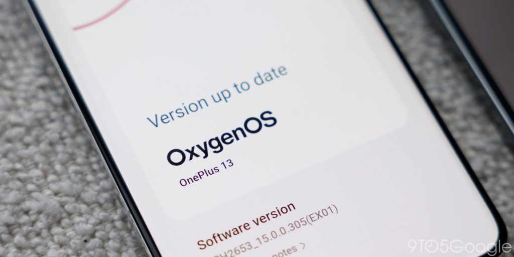 oxygenos on oneplus 13
